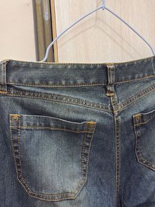 Blue Wash boot cut  y2k Jeans