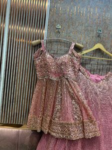 🩷✨️Peplum Style Lehga ✨️🩷