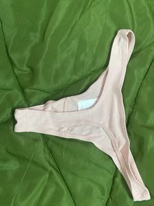 Light Pink Thong Underwear