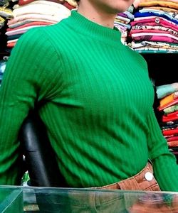 Urbanic 💚High Neck Knitted Sweater