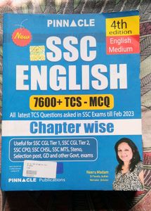 Pinnacle SSC English 4th Edition