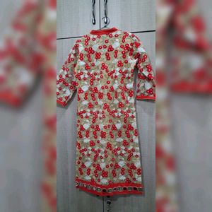Embroidered Kurta
