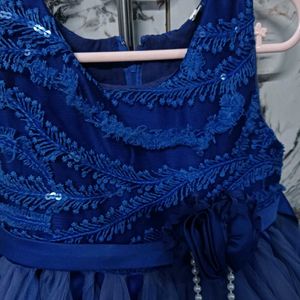 Sparkling 🅰️Blue Tulle Dress