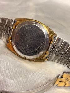vintage seiko 5 and omex wtach
