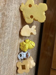 Cute Dog Figurines set of 5