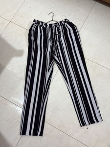 Striped Casual Trouser