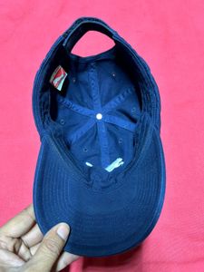 Puma Navy Blue Adjustable Sports Cap