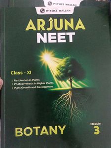Arjuna NEET Botany Class XI Books part 1 to 3