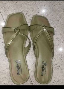 Stylish Olive Green Sandals