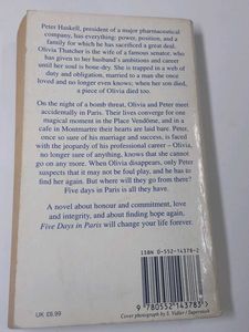 Danielle Steel: Five Days in Paris
