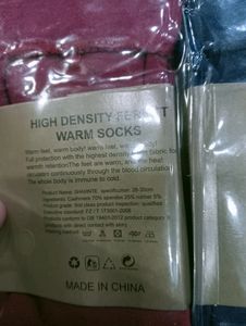 Pack o f 10 pair Of Woolen socks