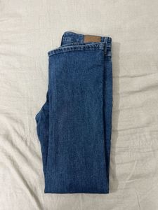 Classic Blue Denim Jeans