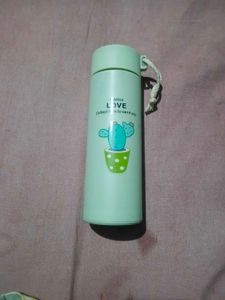 Cute Cactus Water Bottle