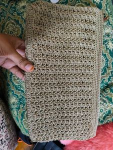 Handmade Crochet Clutch