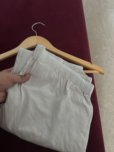 Set of 2 Comfortable leggings - Black &amp; White