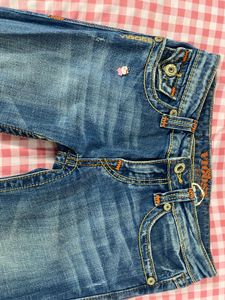 y2k low rise bootcut jeans 💕