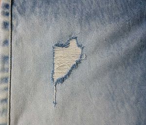 Original Spykar Distressed Light Wash Skinny Jeans