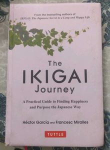 The Ikigai Journey Book