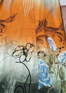 Bundle of 4 daily wear used Sarees