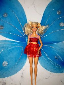 Fairy Barbie Doll with Blue Wings pack of 2
