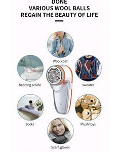 Electric Lint Remover