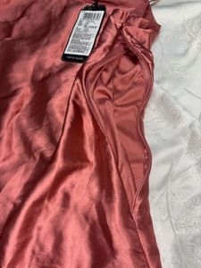 Elegant Satin Slip Dress