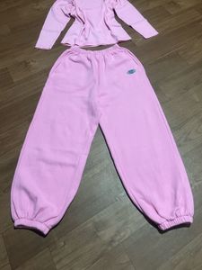 Pink Jogger Set