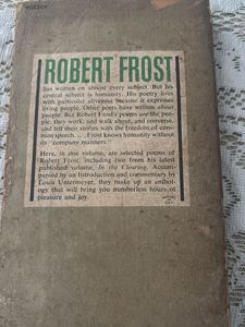 Robert Frost's Poems