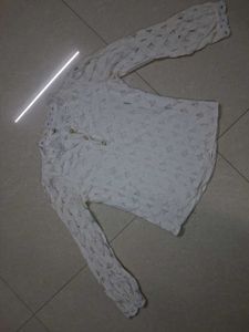 White Lace top