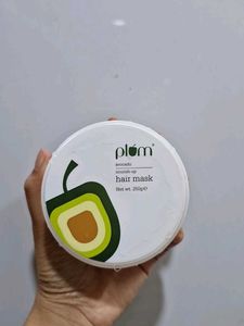 Plum Avocado Nourish-Up Hair Mask
