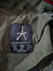 Olive Green Lightweight Jacket