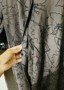 Floral Print abaya