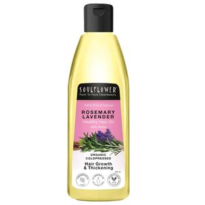 Soulflower Rosemary Lavender Hair Oil