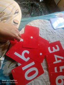 flash cards 1 to 10