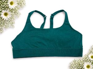 Green Sports Bra Elite 36 Size