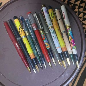 1980s CollectionOf12 Vintage Pens