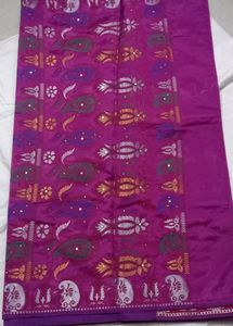 Purple Saree New