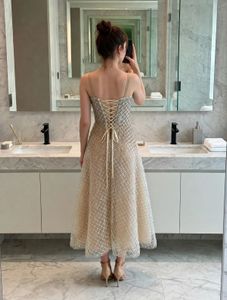 Sparkling Sequin Midi Dress