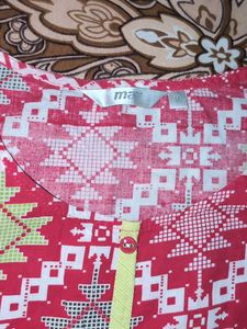 Patterned Kurti
