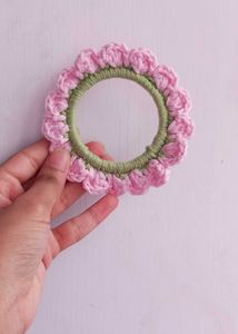 Handmade Flower Hair accessory+ bun stick