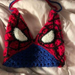 Spiderman Crochet Bag