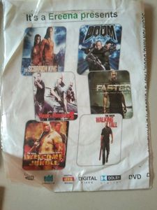 DVD Movie Collection - Action &amp; Adventure