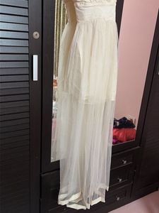 Beautiful cream dress