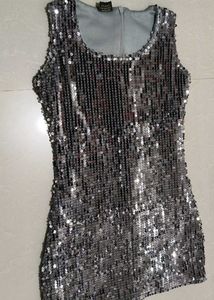 Sparkling Sequin Mini Dress