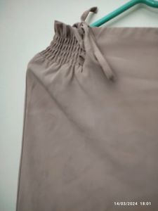 Pinkish Beige Flare Pant