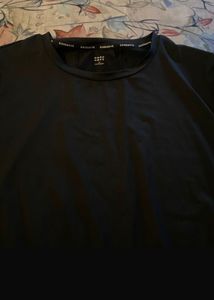 M&amp;S Black workout T-Shirt