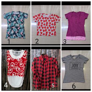 Bundle of casual tops for women (any 2)