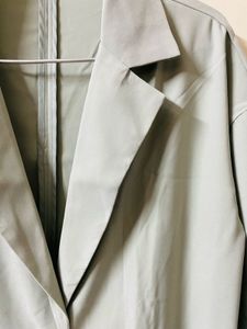 Mint Short Sleeve Blazer