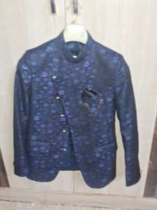 boy Brocade Nehru Jacket