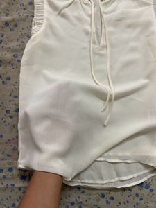 White H&amp;m Top
